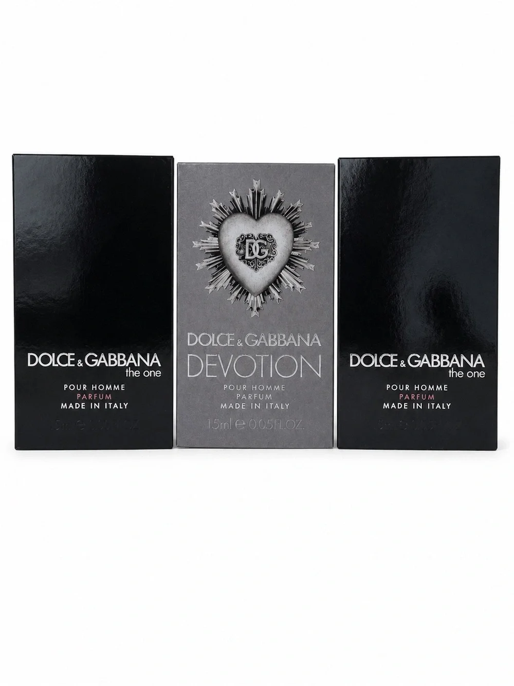 ✨ Dolce & Gabbana The One & Devotion Pour Homme Sample Bundle-NWT